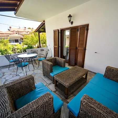 Villa Traditional Lux Mezonete Pefkochori