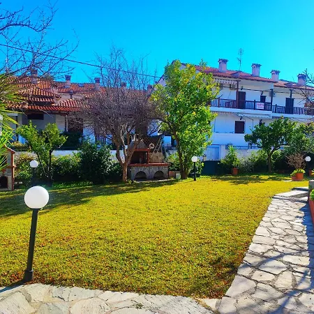 Traditional Lux Mezonete Villa Pefkochori