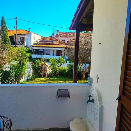 Traditional Lux Mezonete Villa Pefkochori