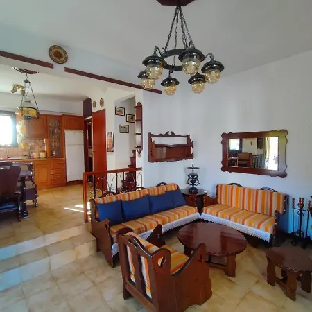 Traditional Lux Mezonete Vila Pefkochori